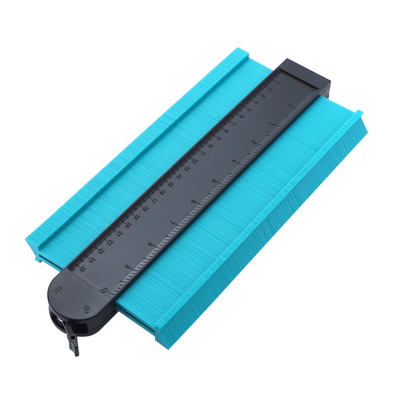 250mm 10 inch Widened Self-Locking Profile Profile Gauge Profile Gauge Standard Wood Marker Tile Laminate Universal Tool