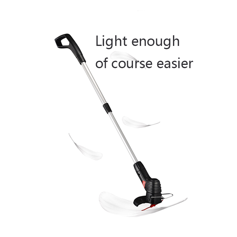 Electric Lawn Mower Home Garden Mowing Lawn Portable Rechargeable Wireless Small Lawn Mower For Grass Cutter Garden Power Tool