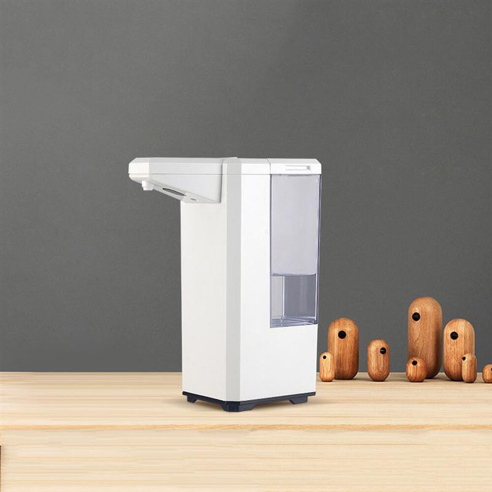 Dispensador automático de jabón líquido, gran capacidad, Sensor inteligente, herramienta de lavado de manos, máquina desinfectante de Alcohol, 500ml