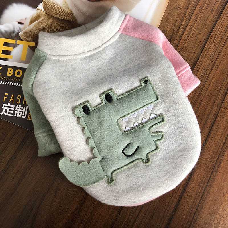 Cat Clothes Cotton Pet Cat Clothing for Small Cats Costume Kitten Outfit Winter Christmas Cats Clothing Mascotas Pet Dog Clothes: Green / L