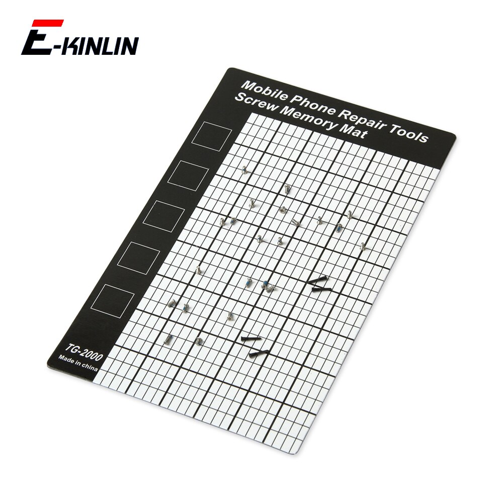 Repair Magnetic Project Screw Memory Chart Work Pad For iPhone For Samsung HuaWei XiaoMi Prevent Small Electronics Losing Mat