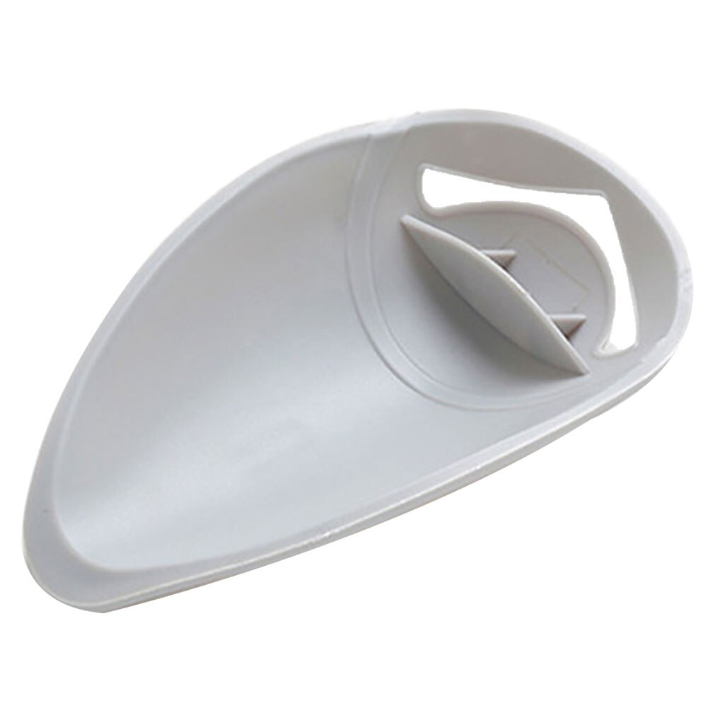 1Pc Kitchen Bathroom Plastic Faucet Extender Kids Hand Washing Tap Water Guide Tool Water Tap Extension Bathroom Accessories: Grey