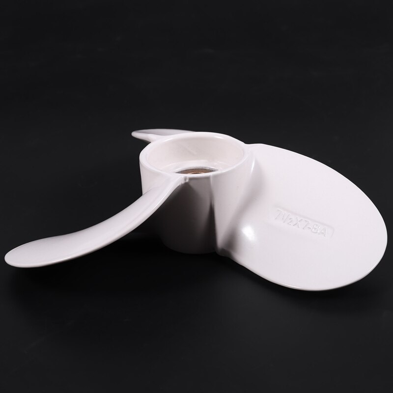 Aluminum Outboard Propeller 3X7-1/2X7 for Yamaha 4-6Hp 6E0-45943-00