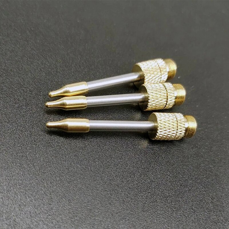 Punta de soldador de 8-15W, universal para Punta de soldador de carga inalámbrica USB, interfaz de rosca 510, núcleo de calefacción de repuesto gratis