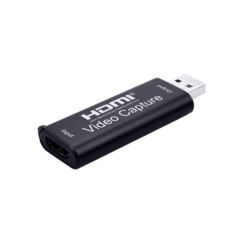 Carte d'acquisition haute définition usb 2. 0, 1 carte de capture vidéo hdmi, boîtier d'enregistrement en direct, prise en charge osb