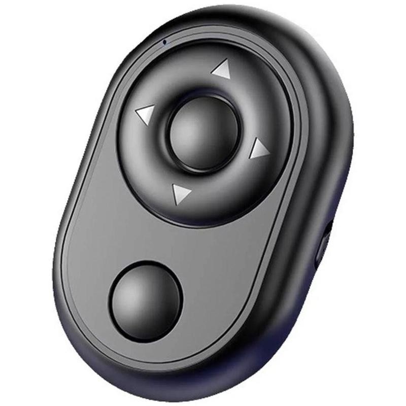 Mini Draadloze Bluetooth-Compatibele Afstandsbediening Sluiter Controller Knop Zelfontspanner Camera Stok Ontspanknop Telefoon Controller