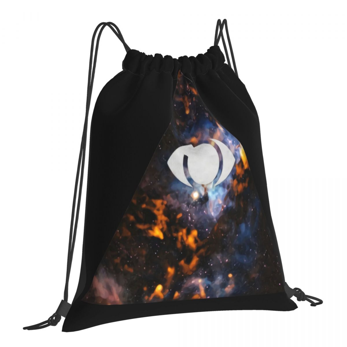 Mannen Printable S Cosmic Illuminati Maan Ogen Tops Cool Originele Tassen Rugzak Tas