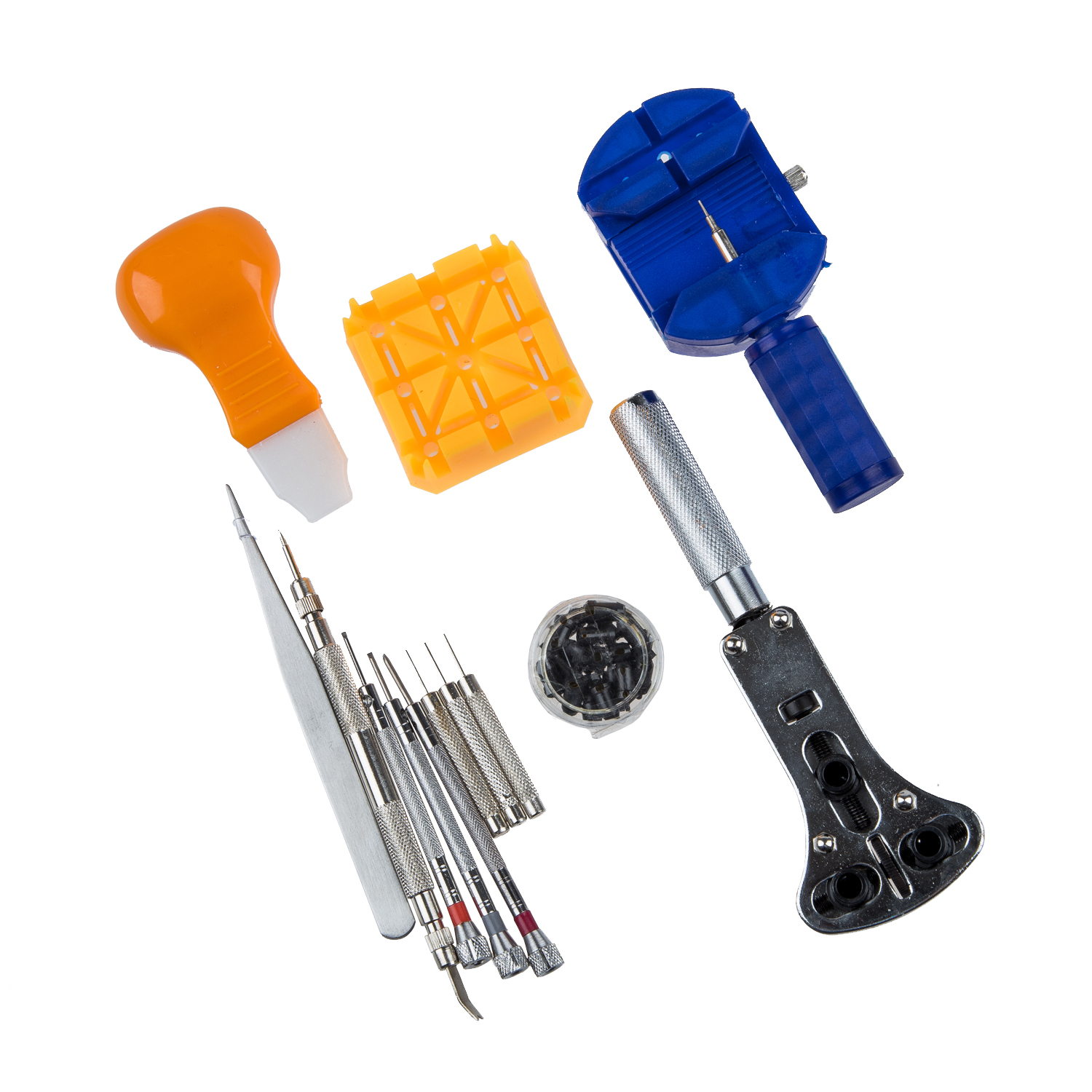 13pcs Repair Tool kit Maintenance Key Fob Watch Case Opener Watchmaker