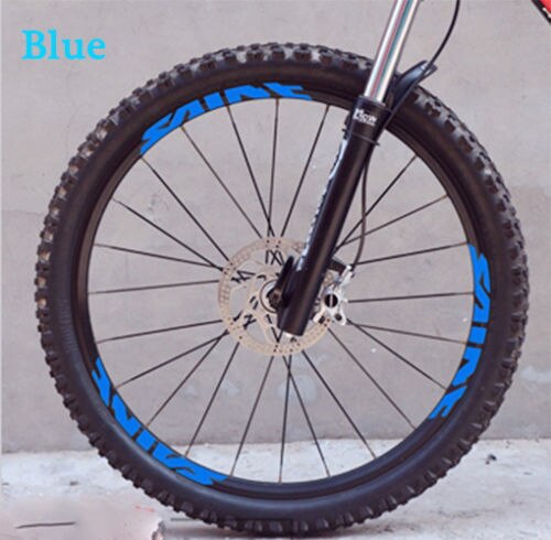 Shimano Saint Wielen Stickers Decals Van Mountainbike Fiets Twee Wielen Voor 26 Inch Mtb Dh Wielen Stickers
