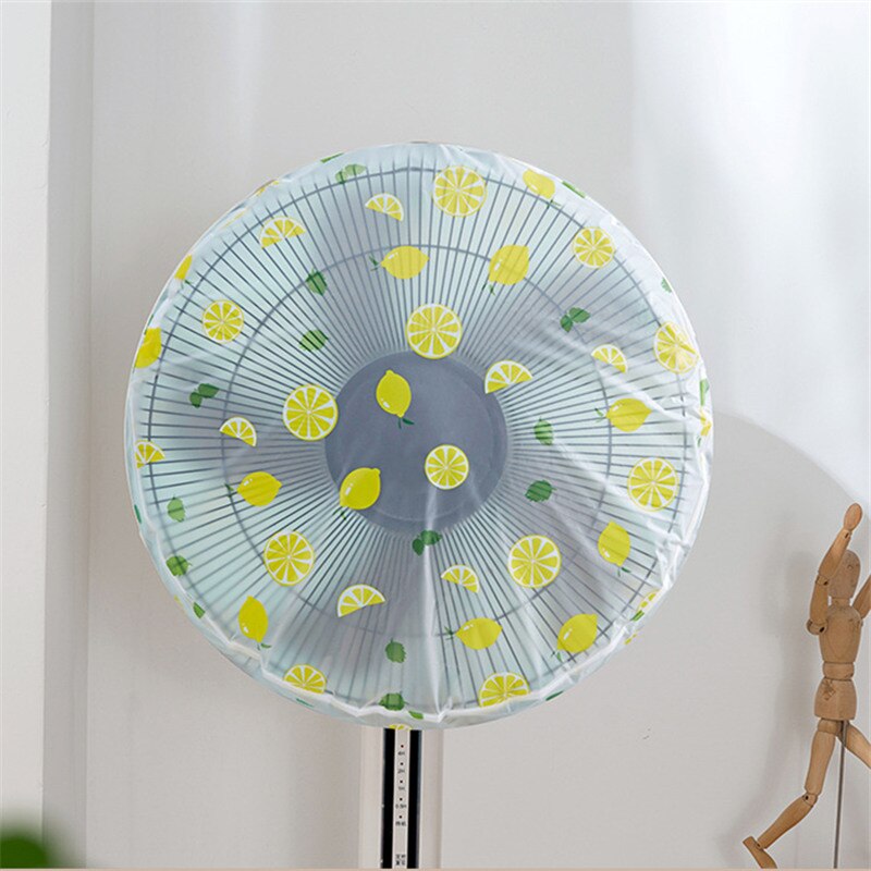 Funda protectora para ventilador eléctrico de verano, protector para ventilador resistente al agua, lavable, 50/45CM