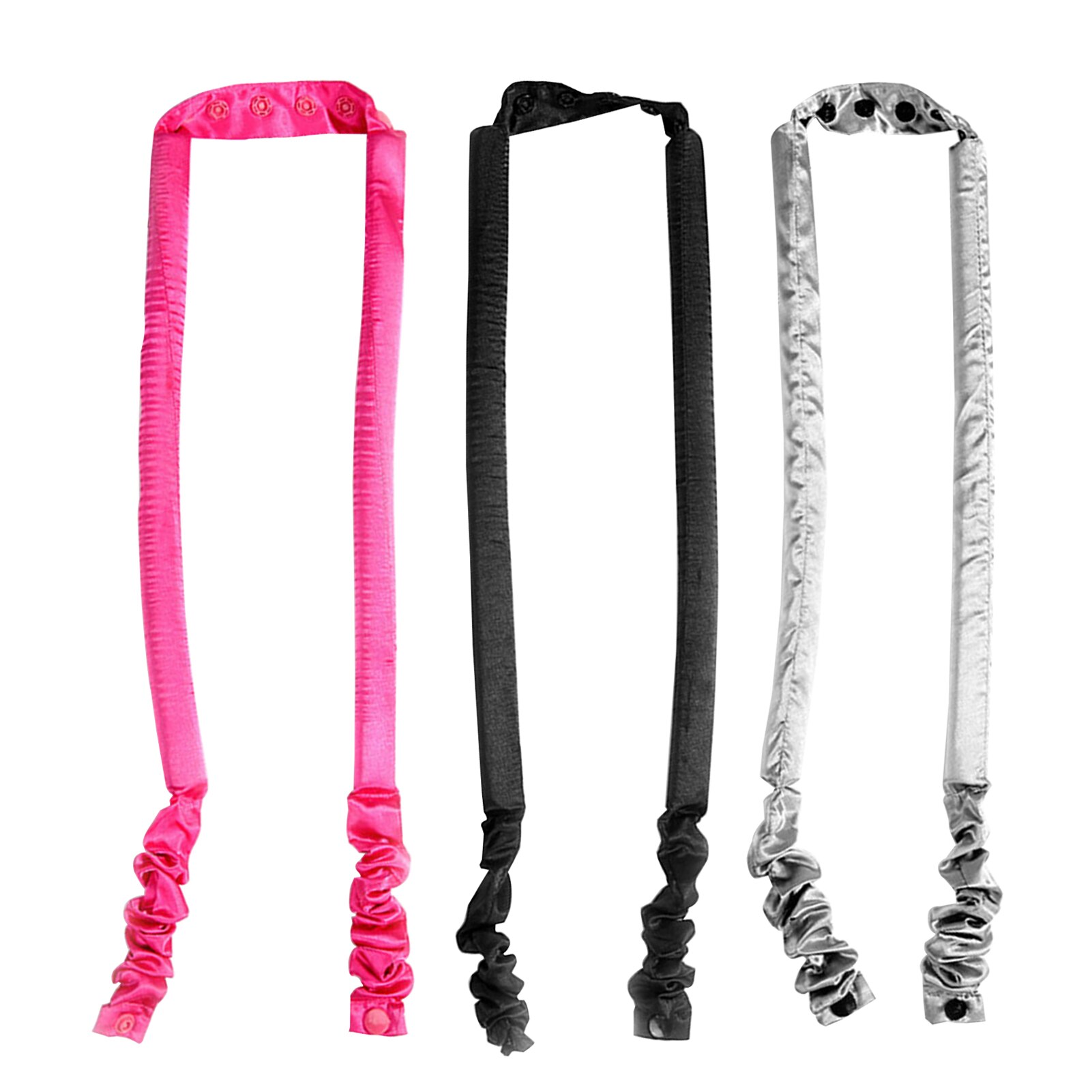 Heatless Curling Staaf Hoofdband Krullen Zijden Lint Lui Krultang Haar Rollen Slapen Soft Wave Formers Vrouwen Haar Styling Tools