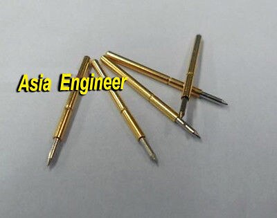 20 stk  p50-b1 dia 0.68mm længde 16mm 75g fjeder test probe pogo pin