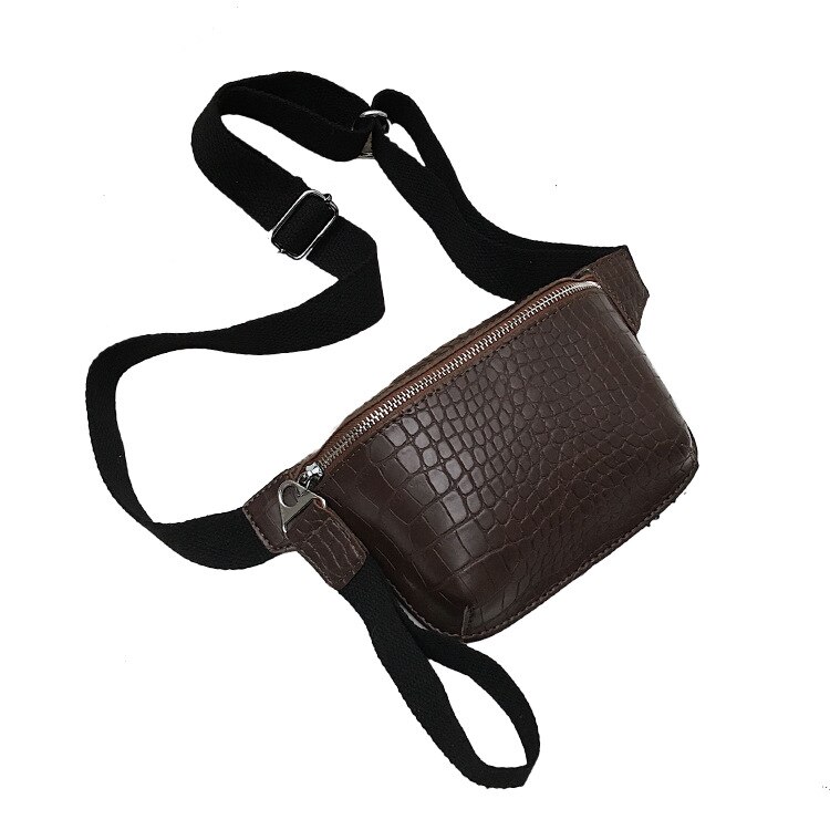 Lässige bauchtaschen für damen, gürteltaschen aus alligatorleder, handytaschen, brusttaschen, umhängetaschen für damen: Curryfarbe