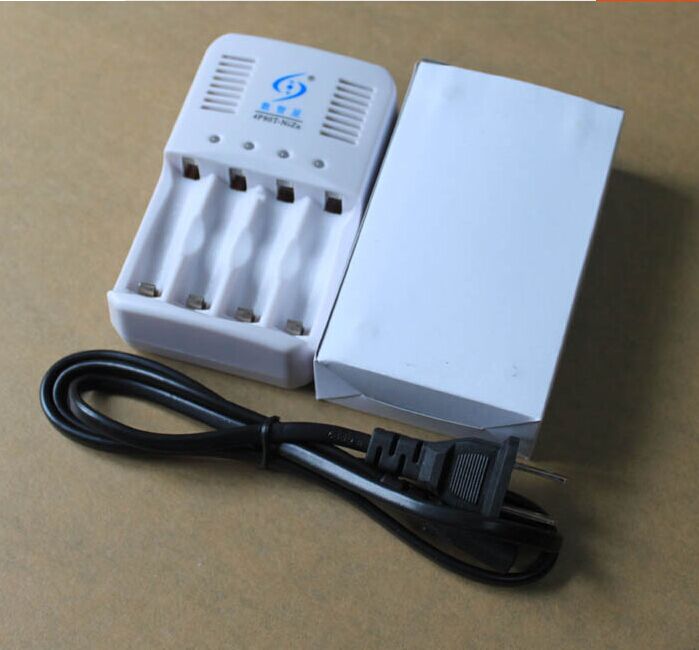 Universal Smart Battery Charger - AA AAA NiMH NiZn 1.2V 1.6V - Fast Charging - LED Indicator