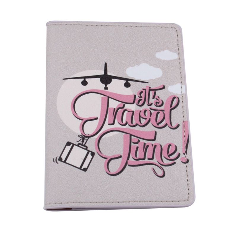 Multifunktionale Reisepass Ich würde Karte Abdeckung Halfter fallen Schutz Organizer D0LF: C