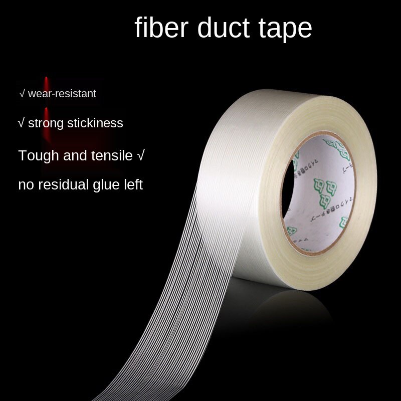 Glass Fiber Adhesive Tape Glass Fiber Striped Tape Strong Glass Fiber Tapetransparent Striped Tape Single Side Adhesive Tape