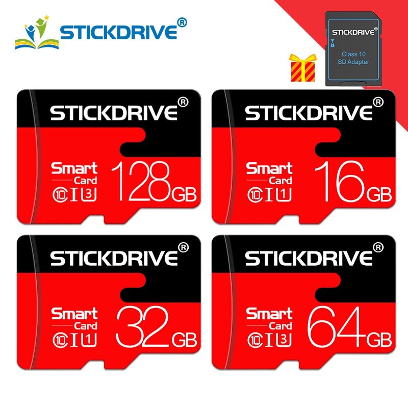 Hoge snelheid micro sd kaart 8gb 16gb 32gb 64gb sdxc/sdhc klasse 10 flash geheugenkaart micro  sd 32gb sdkaart voor smartphone/camera