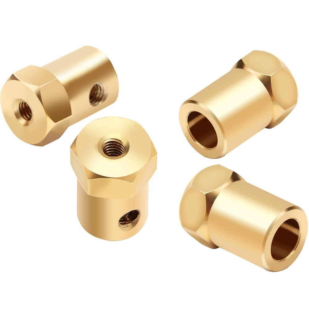 3mm 4mm 5mm 6mm 7mm dc motor fleksibel koblingskobling til bilhjul dekkakselen