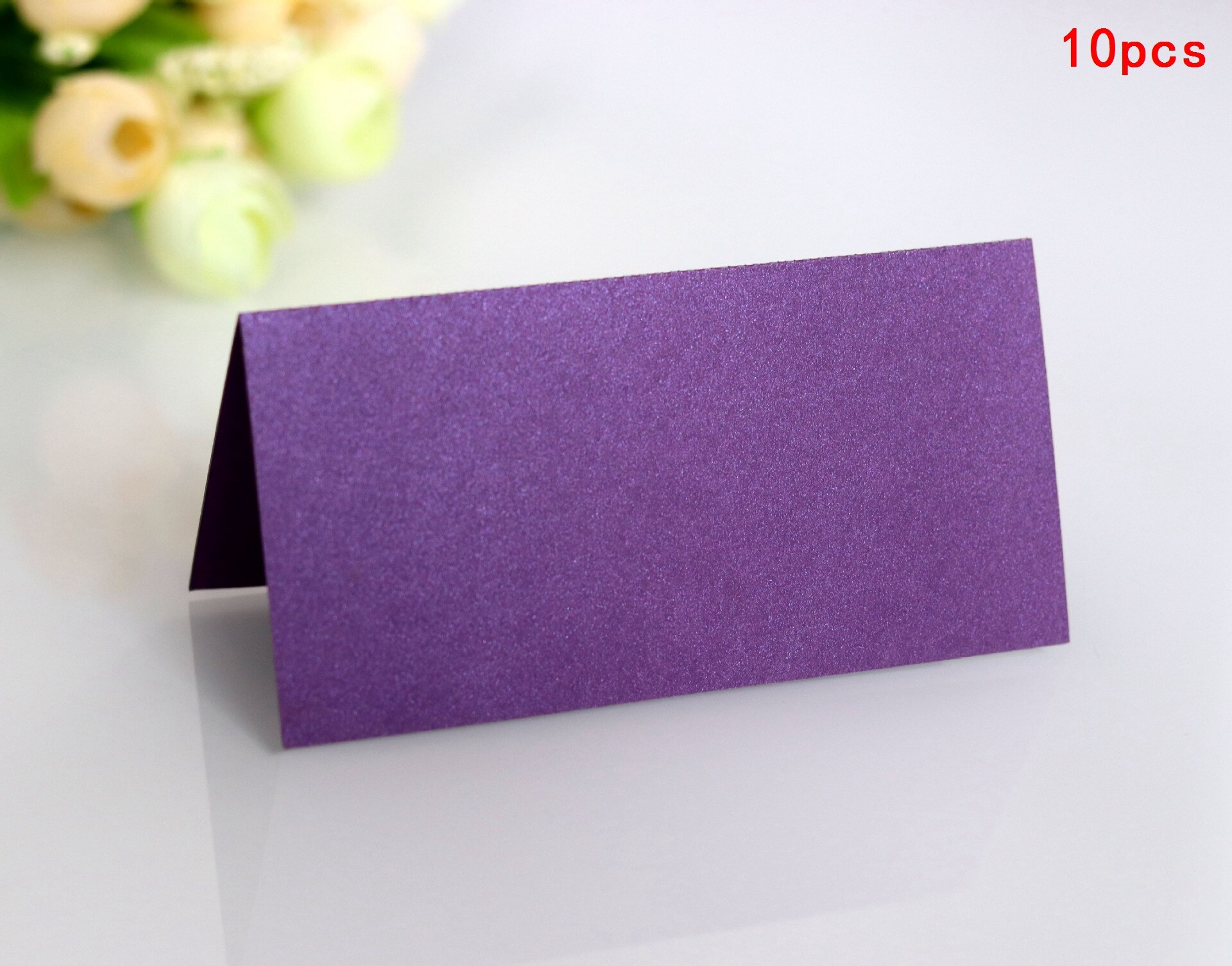 Country Wedding Place Mark Wedding Name Place Card Holder wedding table decoration Sticky Notes With Wedding Place: Blue