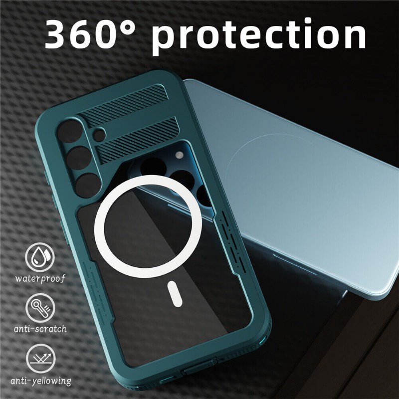 FS Redpepper IP68 waterproof For Samsung Galaxy S23 S24 Plus UltraWaterproof Heavy Duty Screen Case Cover