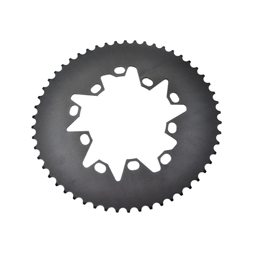MICHE Track Crankset 172mm 50 tanden PRIMATO Zilver