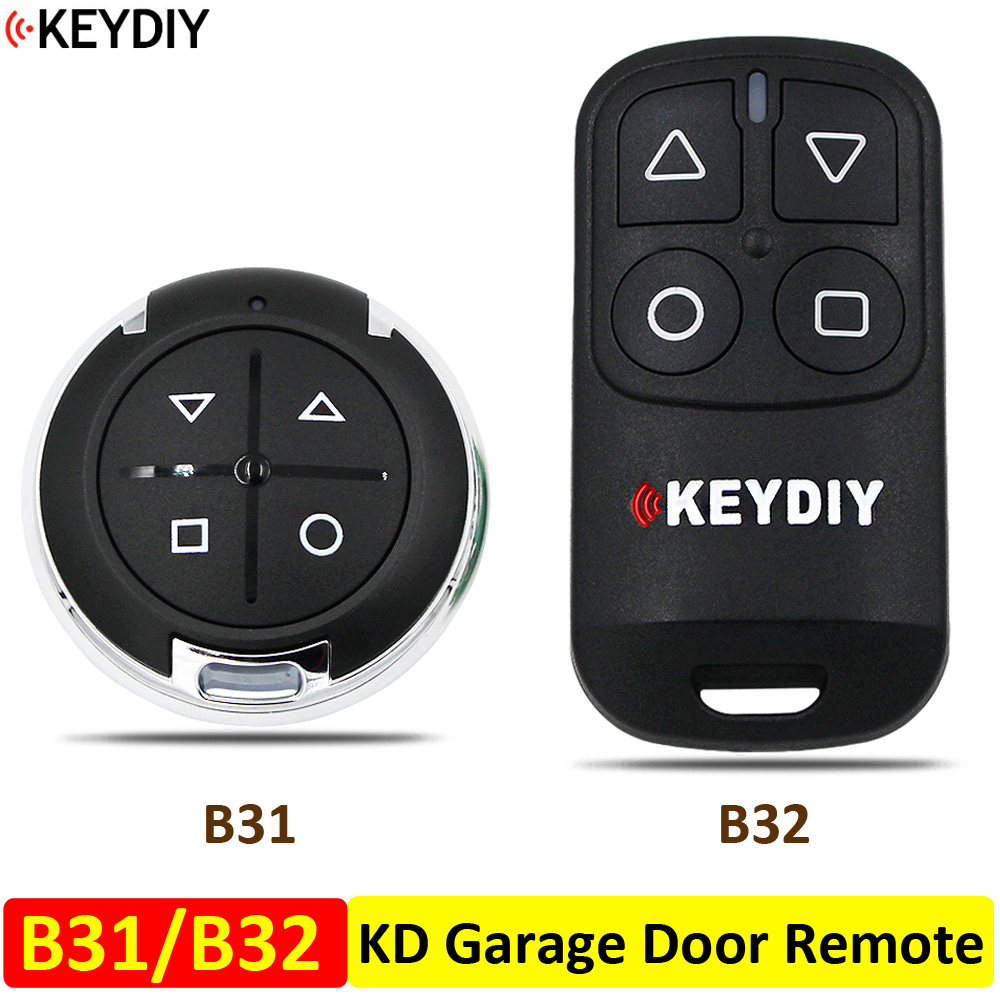KEYDIY KD B31 B32 4 pulsanti box auto porta KD telecomando generale per KD900 KD900 + KD200 URG200 KD-X2 KD-MAX KD mini a distanza maestro