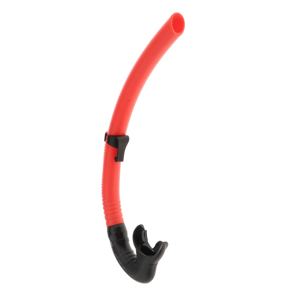 Wet Snorkel for Swim Training Snorkeling Comfortable Pool Open Water Mouthpiece
