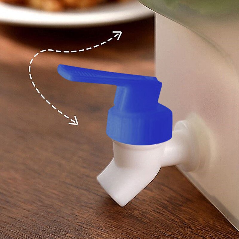 Jug With Tap Cold Water Container Bottle Drinks Dispenser Lemonade Kettle With Tap Dispenser For Beverage Kitchen Refrigerator