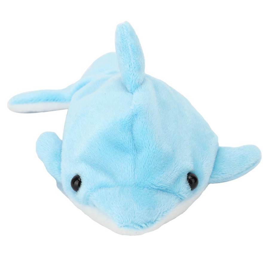 Schattige baby badspeeltjes in de vorm van een walvis, waterabsorberend badspeelgoed van pluche voor kinderen, badspeelgoed voor in bad: Blauw