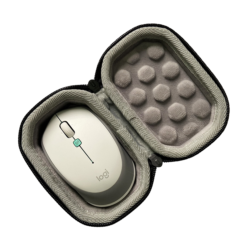 Mode Draagtas Voor Logitech Voice M380 Draadloze Kantoor Ai Intelligente Voice Vertaling Muis Opbergdoos Bescherming Tas