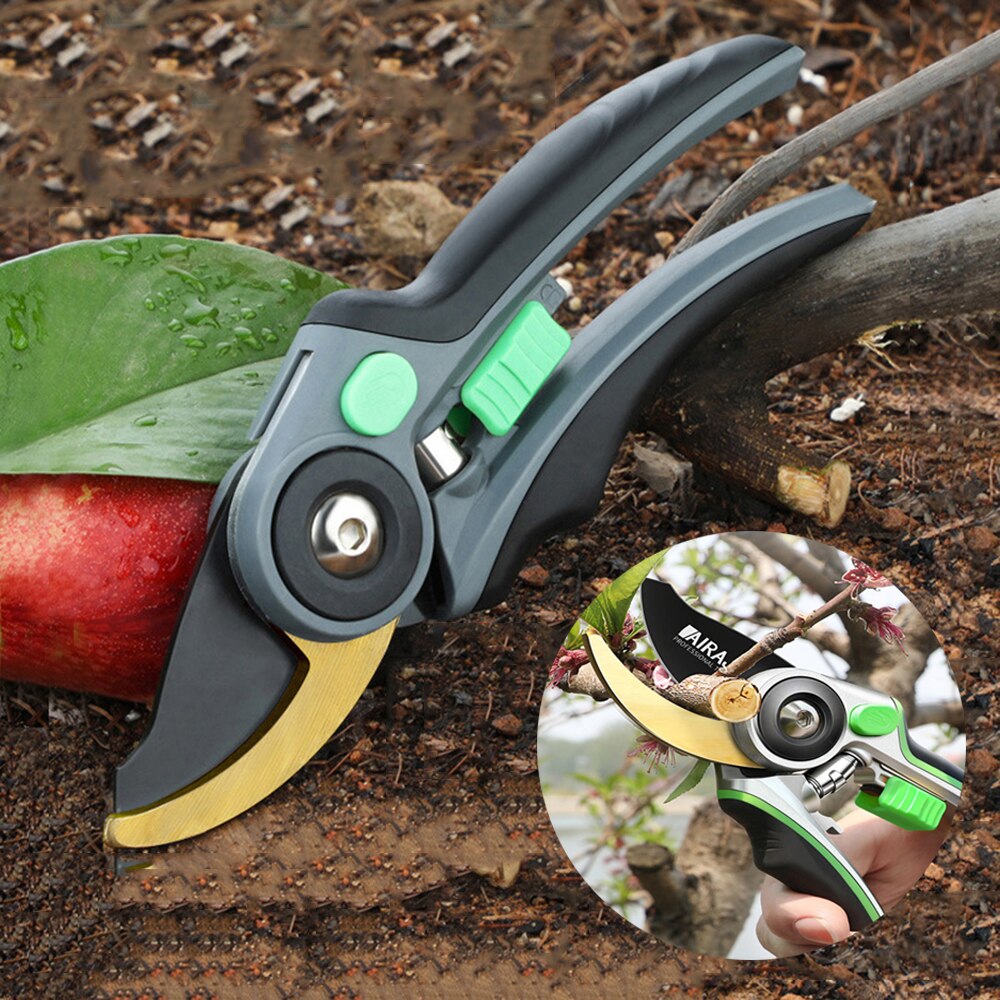 Garden Scissors Grafting Tool Fruit Tree Pruning Pruning Shears Hand Gardening Plant Scissor Branch Pruner Trimmer Styling Tools