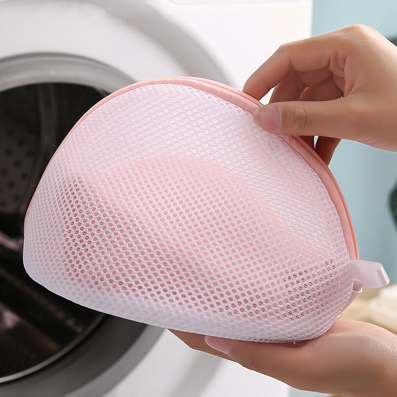 1 Stuk Beha Tas Voor Wasmachine Draagbare Ademend Mesh Opbergtas Reizen Ondergoed Drogen Organizer Duurzaam Waszakken