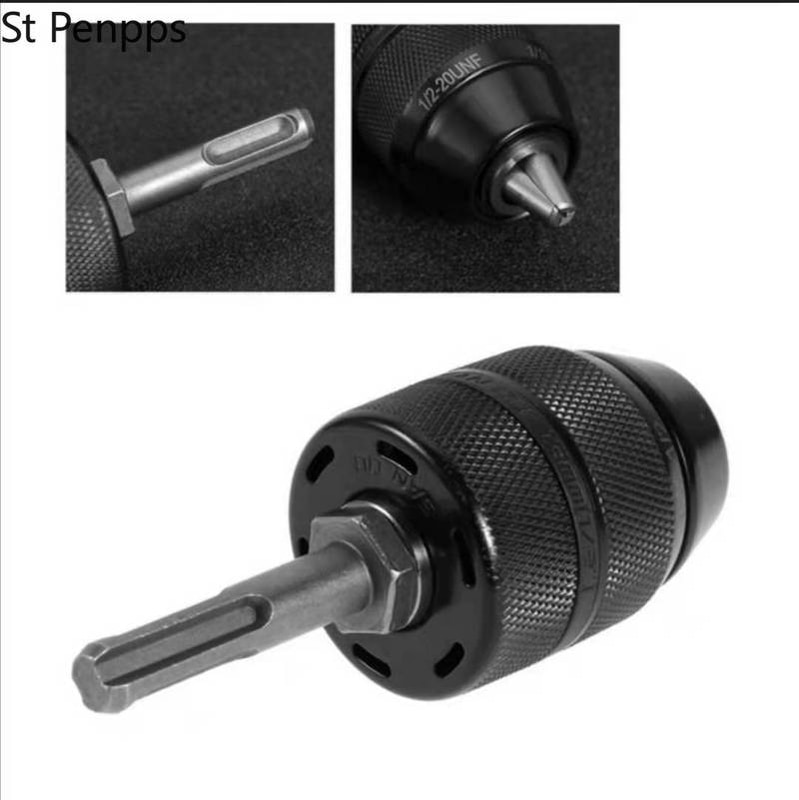 SDS Keyless Drills Metal Chuck Quick Change Adapter Chromium Vanadium Steel Converter for Electric Drills Universal Chuck