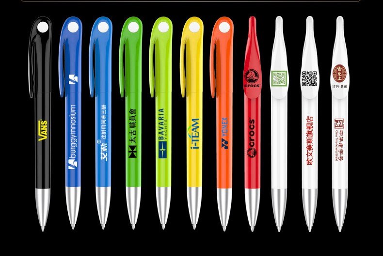 Ferr envio, 10 pçs canetas em branco para a impressão da tela da almofada propaganda