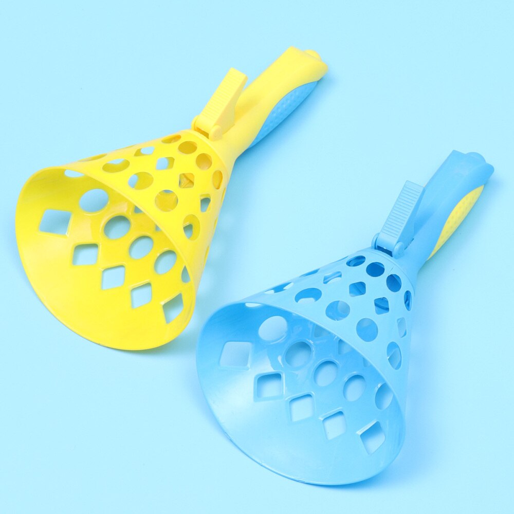1 Set Launch and Catch Balls Game Children Toss Game Parent-child Interactive Play Activity for Kids Adults Outdoor (2pcs Transm