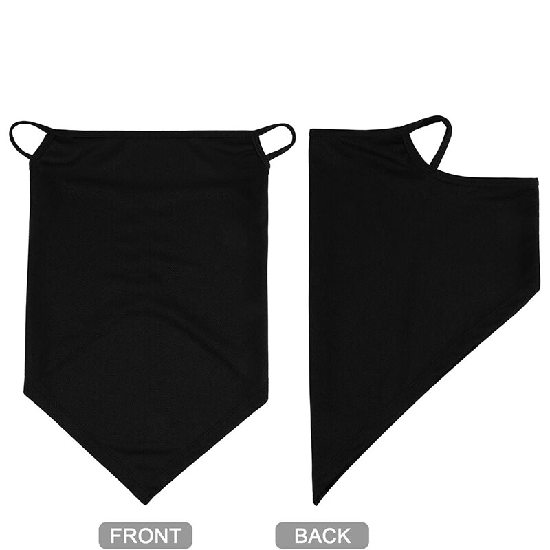 Sun Protection Bandana Neck Gaiter Head Wrap Face Cover with Arm Sleeves and Cap Set for Outdoor Activities