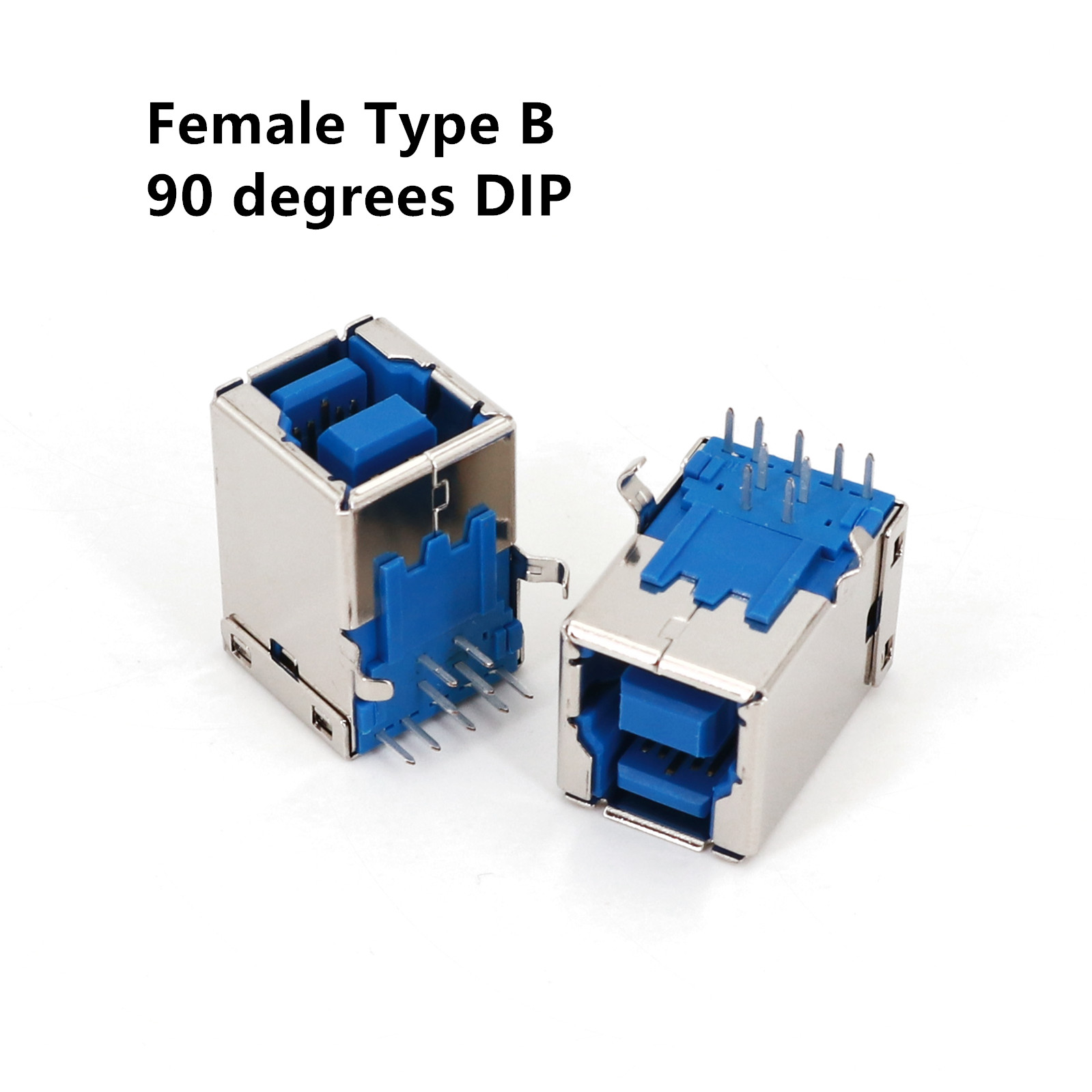 10 Stücke USB 3.0 Männlich Weiblich 9Pin Stecker Buchse PCB Mount Solder Stecker: Brown