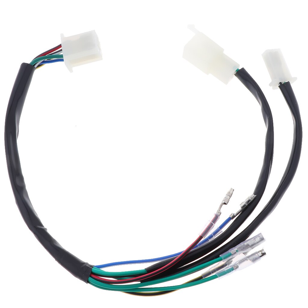 50/70/110/125cc Dirt Bike Kick Electric Start Engine Wiring Loom Harness