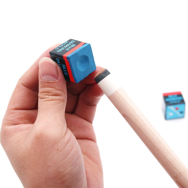 Diamond blue 2pcs/box pool snooker cue stick chalk billiard chalk for