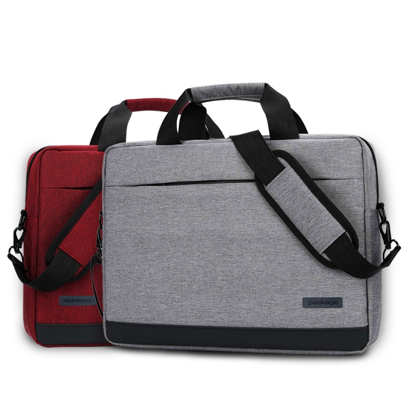 Men Briefcase 15.6 inch Mens bag Stylish Waterproof Laptop Bag Men's woman Shoulder Bag office bags for men maletin hombre