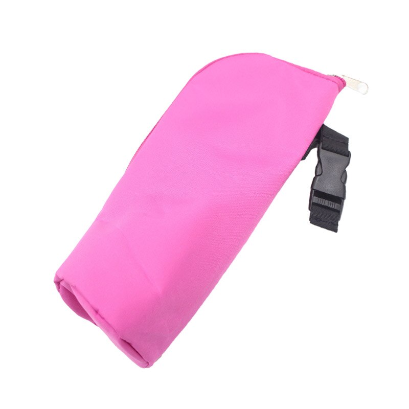 Baby Feeding Milk Bottle Warmer Insulation Bag Hanging Stroller Outdoor Baby Accessories Bottle Holder Bags: Rose