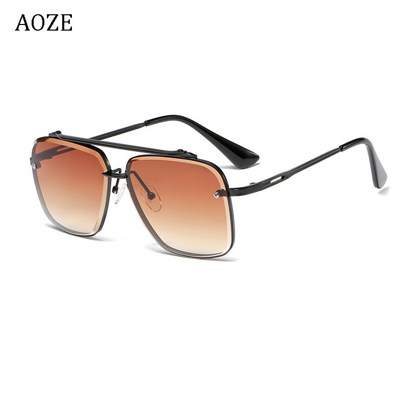 Klassieke pilotenbrillen in vijf stijlen, coole unisex zonnebrillen, merk vintage zonnebrillen voor heren, zonnebrillen  uv400