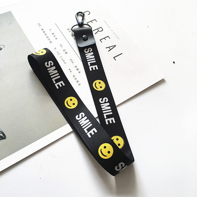 Mobile Phone Universal Neck Wrist Lanyards Patterned Multi-function Strap for Keys ID Card Sport Lanyard Keychain: 05