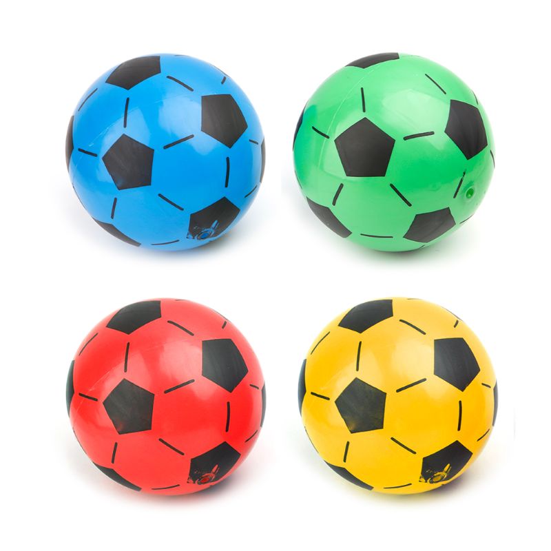 Children Soccer Ball Kid Training Inflatable Football 20cm Elastic Balls R66E