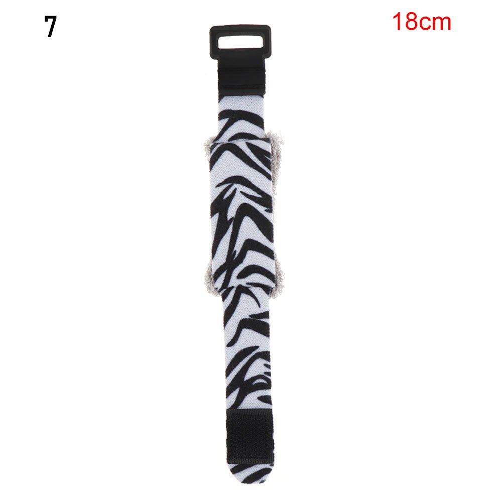 1Pc Gitaar Kleur Wraps Snaren Mute Muter Fretboard Dempen Wraps Akoestische Elektrische Gitaar Bas Ukulele Instrument Accessoire: violet