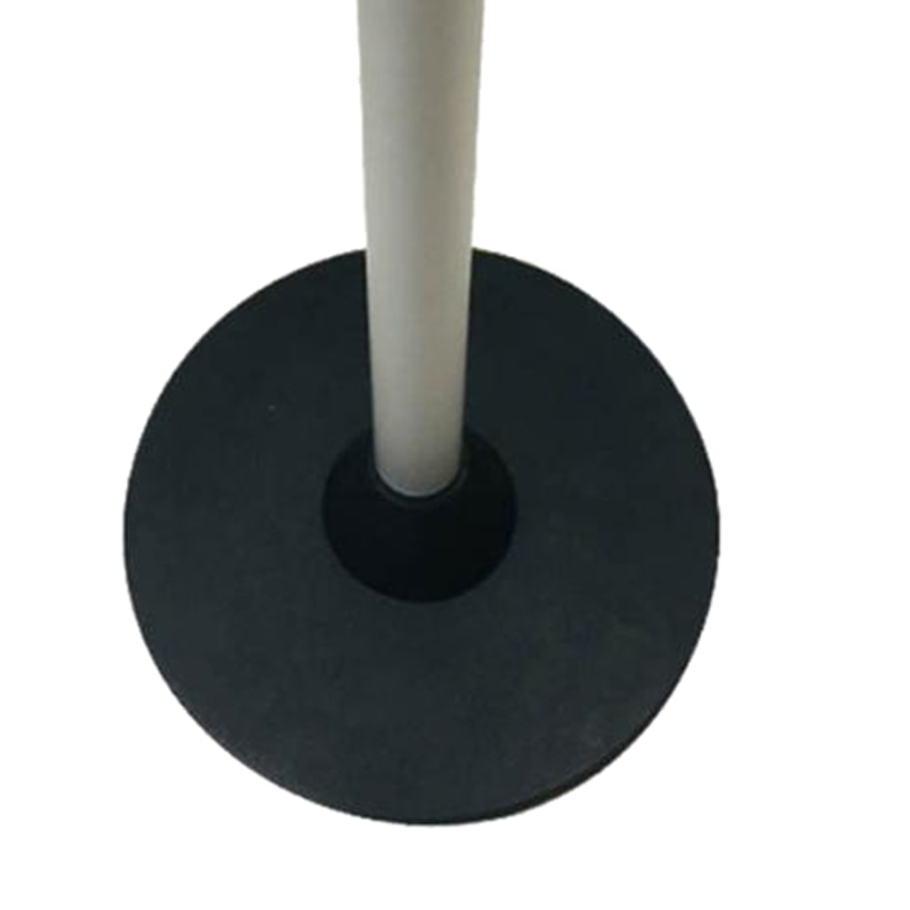 Marin båt teleskopskydd stöd pole system aluminium teleskopiskt rör förlängning justerbar från 30 ''  to 54 ''