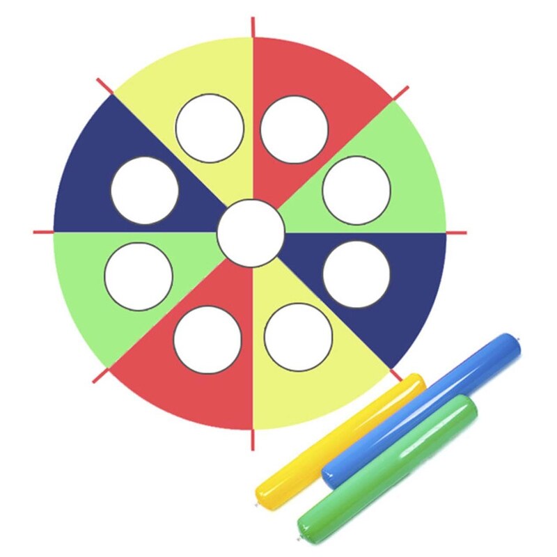 2/3/4/5/6 Meters Kindergarten Whack-a-Mole Rainbow Umbrella Children Interactive Game Props Nursery Sensory Integration Training: 2