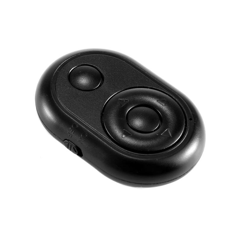 Bluetooth Remote Camera Shutter Release Button Mobile phone bluetooth Remote Control for Tiktok Short Video Shooting: Black