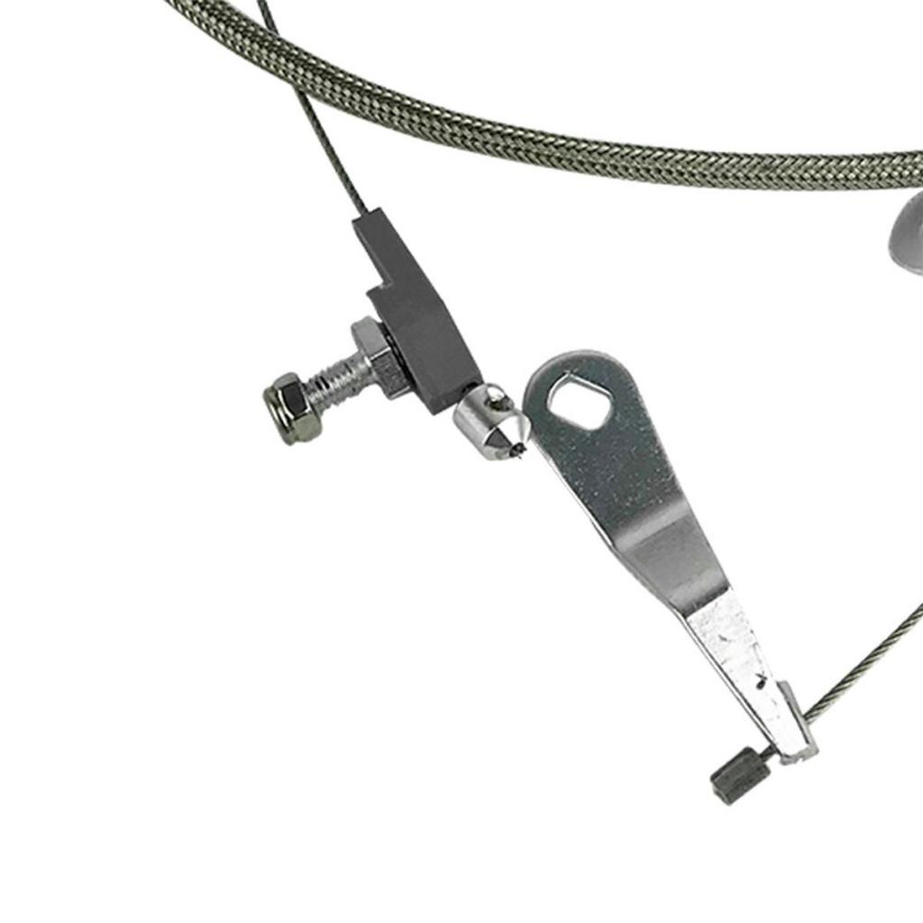 Gevlochten Auto Kickdown Kabel Detent Transmissie Trans Vervanging Voor Ford C4