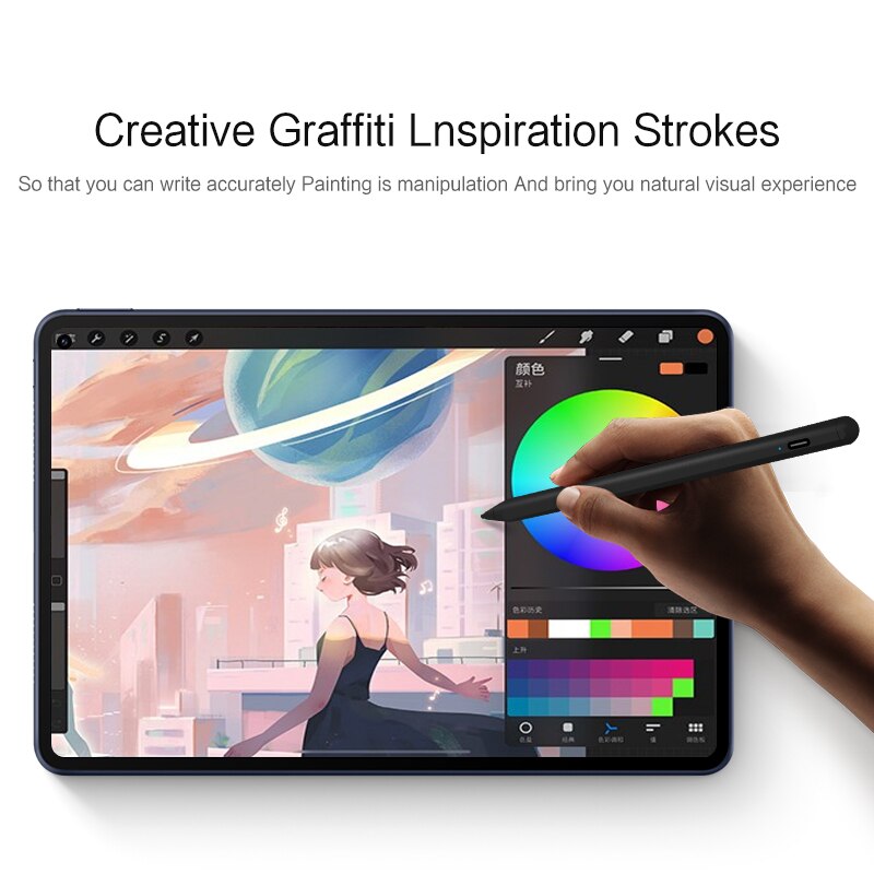 Stift Stift Für Samsung A51 A50 S10 Plus S8 S9 S20 FE S21 Plus Ultra S10E A71 A70 A21S A31 telefon Stift Bleistift Bildschirm berühren Stift